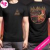 Def Leppard Las Vegas Tour Dates 2026 Exclusive Tee Photo Residency Merchandise T-Shirt