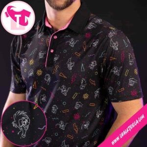 Disney’s A Goofy Movie Electric Ensemble All Day Golf Polo Shirt