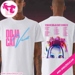 Doja Cat Tour Ma Vie World Tour Dates 2026 T-Shirt Merchandise
