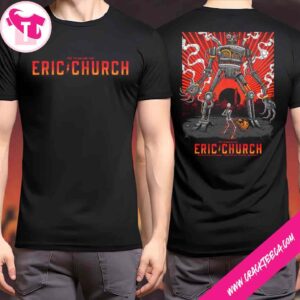 Eric Church Washington DC 2026 Free The Machine Tour At The Anthem On Januray 22nd T-Shirt Merchandise