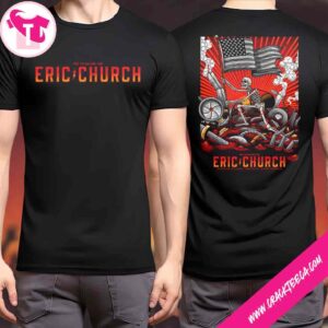 Eric Church Washington DC 2026 Free The Machine Tour At The Anthem On Januray 23rd T-Shirt Merchandise