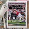 Indiana Hoosiers College Football Playoffs National Champions 2025 Poster Canvas Wall Decor Indiana Hoosiers College Football Playoffs National Champions 2025 Poster Canvas Wall Decor