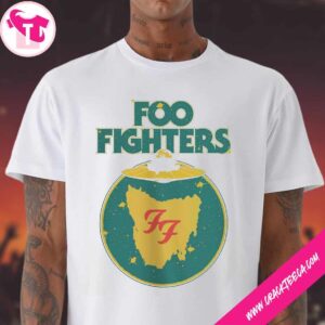 Foo Fighters Australia 2026 Exclusive Merch UFO Unisex T-Shirt