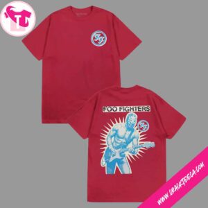 Foo Fighters Lucha Libre T-Shirt Merchandise 2026