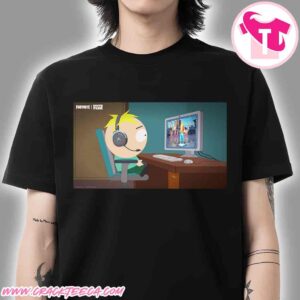 Fortnite X South Park Collab Coming January 9 2026 Unisex T-Shirt