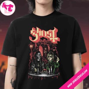 Ghost Band Valentine 2026 Merchandise Bella Notte T-Shirt