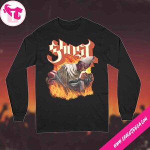 Ghost Band Valentine 2026 Merchandise Nihil And Imperator Longsleeve Shirt