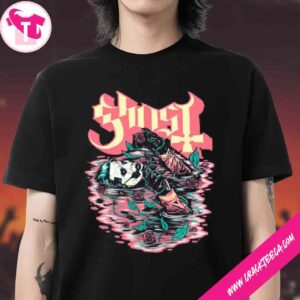 Ghost Band Valentine 2026 Merchandise Pre-Raphaelite T-Shirt