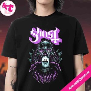 Ghost Band Valentine 2026 Merchandise Tunnel Of Love T-Shirt