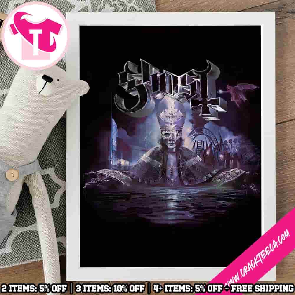 Ghost’s Skeletour 2026 Orlando Florida Official Poster Merchandise On January 21 At Kia Center Home Decor Poster Canvas Ghost’s Skeletour 2026 Orlando Florida Official Poster Merchandise On January 21 At Kia Center Home Decor Poster Canvas