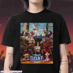 Goat Movie Poster Stephen Curry 2026 T-Shirt