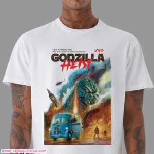Godzilla Heist Release Date January 13 2026 Published By Idw Publishing T-Shirt