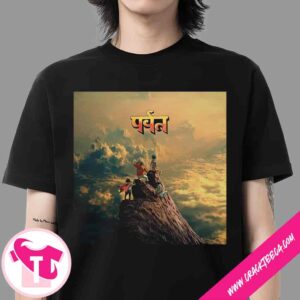 Gorillaz The Mountain New Album Out 27th February 2026 T-Shirt