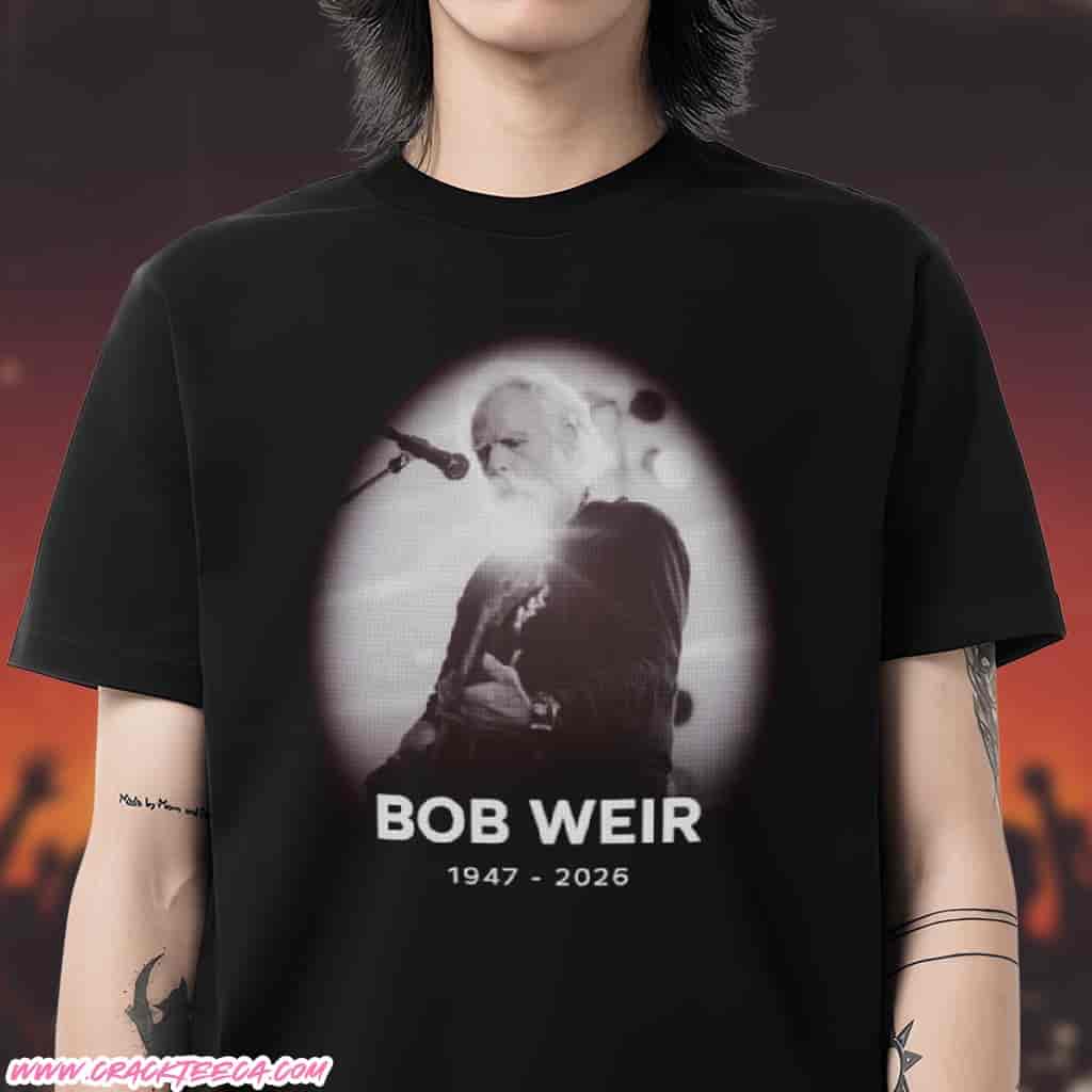Grateful Dead Inspired Rip Bob Weir Memorial Shirt 1947-2026 Grateful Dead Inspired Rip Bob Weir Memorial Shirt 1947-2026