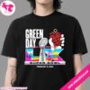 NFL Super Bowl LX 2026 x Bad Bunny x Green Day Opening And Halftime Shows Logo Unisex T-Shirt