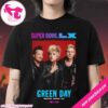 Green Day X Super Bowl Lx 2026 American Idiot Merchandise Unisex T-Shirt