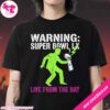 Green Day X Super Bowl LX Halftime Show 2026 Signature Fan Gifts T-Shirt