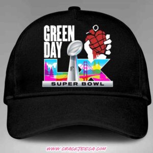 Green Day X Super Bowl LX 2026 American Idiot Classic Hat-Cap