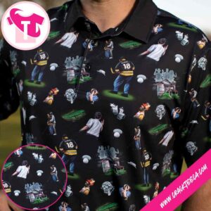 Happy Gilmore IT’s All In The Hips All Day Golf Polo Shirt