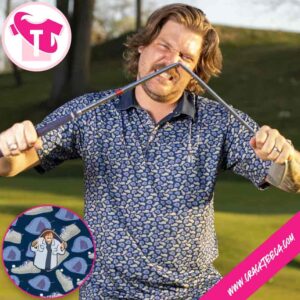 Happy Gilmore Nail Comes Out Next Week All Day Golf Polo Shirt