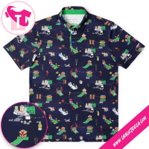 Happy Gilmore You’re Gonna Die Clown All Day Golf Polo Shirt