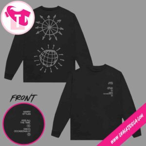 Harry Styles Kiss All The Time Disco Occasionally Longsleeve Shirt