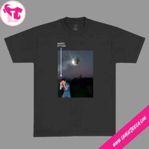 Harry Styles Kiss All The Time Disco Occasionally Photo T-Shirt