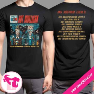 Hot Mulligan June Tour 2026 North American Schedule List Dates T-Shirt