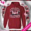 Indiana Hoosiers 2025-2026 CFP Champions Pull Over Hoodie Shirt