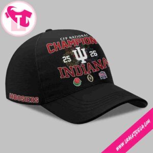 Indiana Hoosiers 2025-26 NCAA National Champions Official Locker Room Hat