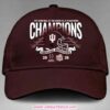 Miami Hurricanes College Football Playoff 2026 Fiesta Bowl Champions Helmet Classic Hat-Cap