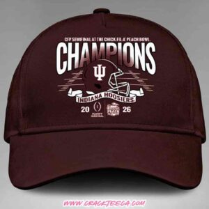 Indiana Hoosiers CFP Semifinal At 2026 Chick-Fil-A Peach Bowl Champions Classic Hat-Cap