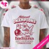 Nike Indiana Hoosiers 2025-2026 CFP Champions All Day Polo Shirt