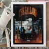 The Offspring Bakersfield California 2026 At Dignity Health Arena On January 16 Concert Poster By Cody Carpenter Home Decor Poster Canvas