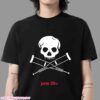 Jackass X Babylon Silver Skull Anniversary Merchandise T-Shirt