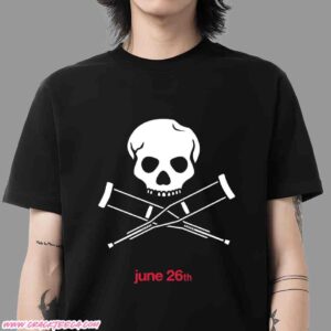 Jackass 5 Official Logo Release In Theatres June 26th 2026 Unisex T-Shirt