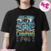 Jacksonville Jaguars Are The 2025 Afc South Champions Unisex T-Shirt