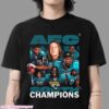 Jacksonville Jaguars Afc South Champions 2025 Signature Unisex T-Shirt