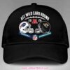 Los Angeles Chargers Vs New England Patriots 2026 AFC Wild Card Round Helmet Matchup Classic Hat-Cap