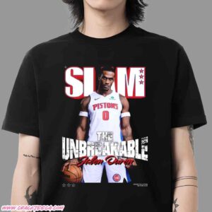 Jalen Duren SLAM 260 Cover Tee NBA T-Shirt