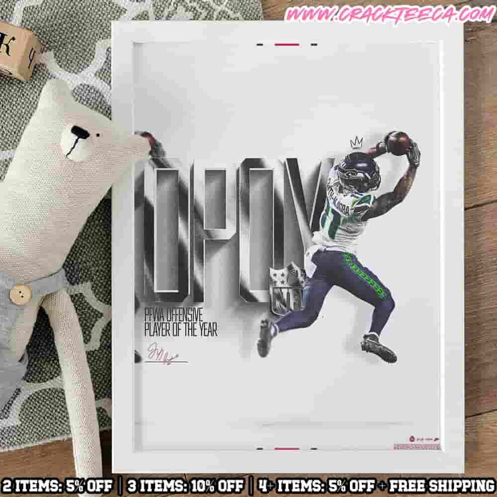 Jaxon Smith-Njigba PFWA NFL Offensive Player of the Year 2025 Signature Home Decor Poster Canvas Jaxon Smith-Njigba PFWA NFL Offensive Player of the Year 2025 Signature Home Decor Poster Canvas