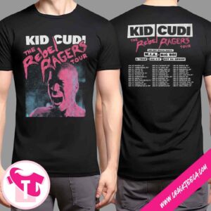 Kid Cudi The Rebel Ragers Tour Dates 2026 With Special Guest T-Shirt