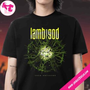 Lamb Of God Into Oblivion 10th Studio Album March 13 2026 Burst T-Shirt