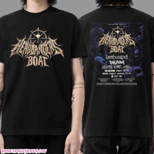 Lamb Of God The Headbangers Boat 2026 Lineup On October 30 November 3 T-Shirt Merchandise