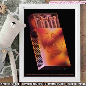 Linkin Park From Zero World Tour 2026 Bengaluru India On January 23 Brigade Innovation Garden Decor Poster Canvas