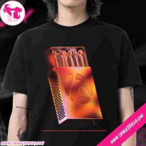 Linkin Park From Zero World Tour 2026 Bengaluru India On January 23 Brigade Innovation Garden T-Shirt