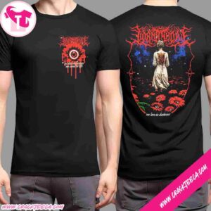 Lorna Shore Winter Collection 2026 Darkness Flower Merchandise T-Shirt