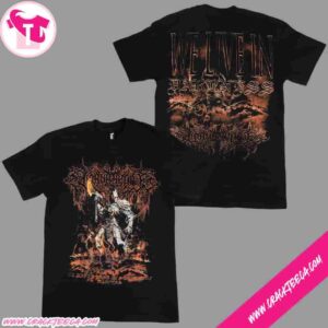 Lorna Shore Winter Collection 2026 Live In Darkness T-Shirt