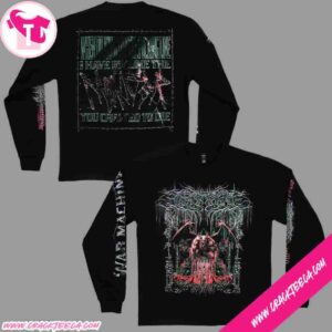 Lorna Shore Winter Collection 2026 War Machine Long Sleeve Shirt
