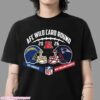 Nike Carolina Panthers 2025 NFC South Division Champions Locker Room Trophy Collection Unisex T-Shirt